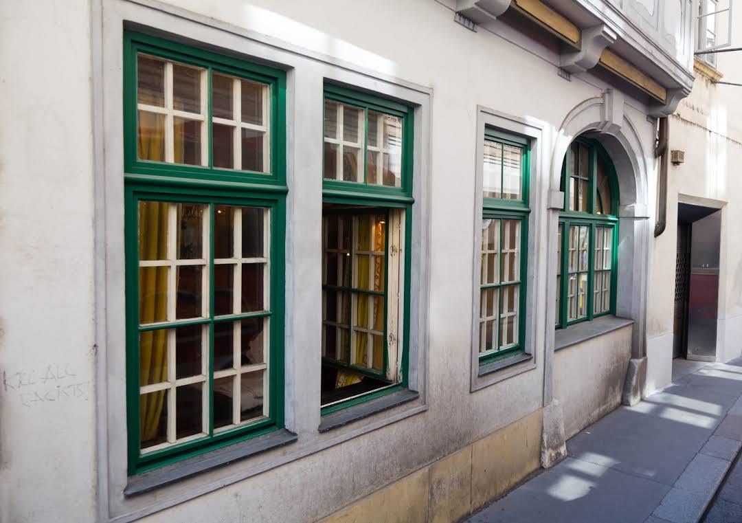 Casa de Mozart en Viena
